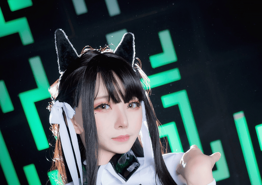 菌烨tako cos黑贞德 玛修个人训练 师匠 源赖光 旗袍 八重神子写真