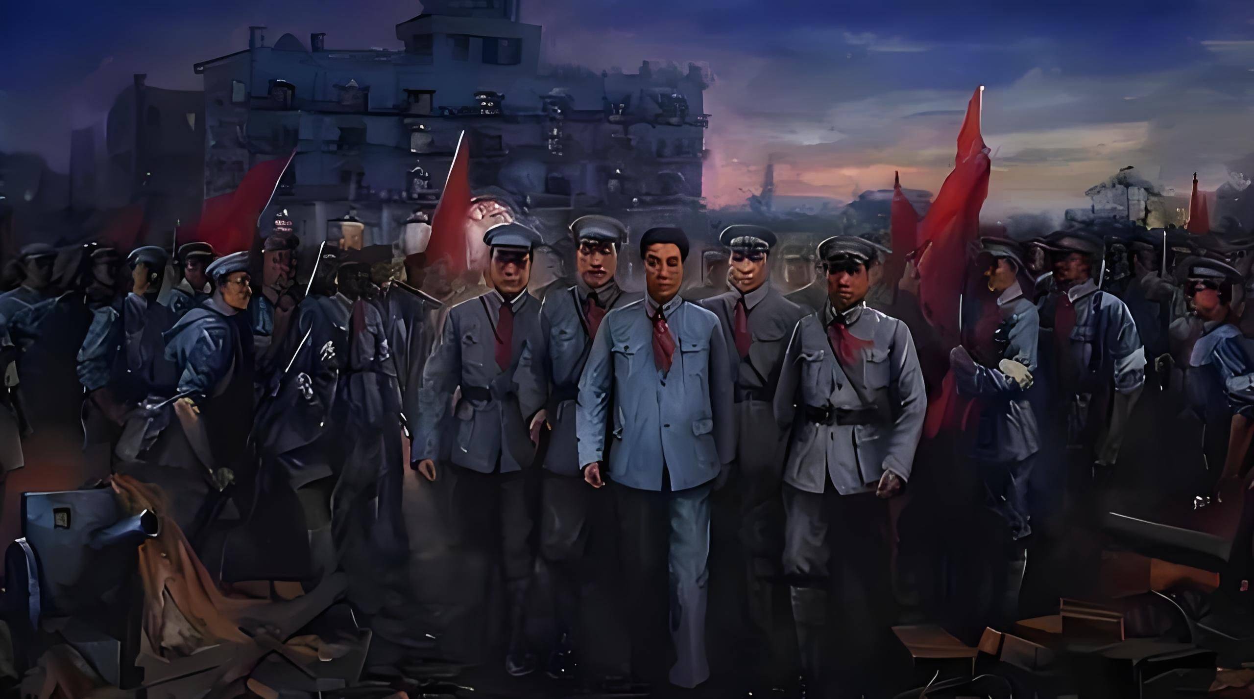 红色记忆:枪杆子里面出政权,南昌起义