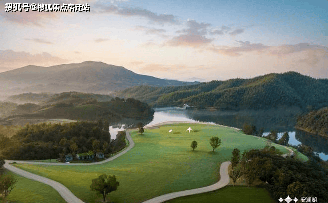 >浙江省> 安澜湖旅游度假区,坐落于中国安吉,一处汇聚自然之美与人文