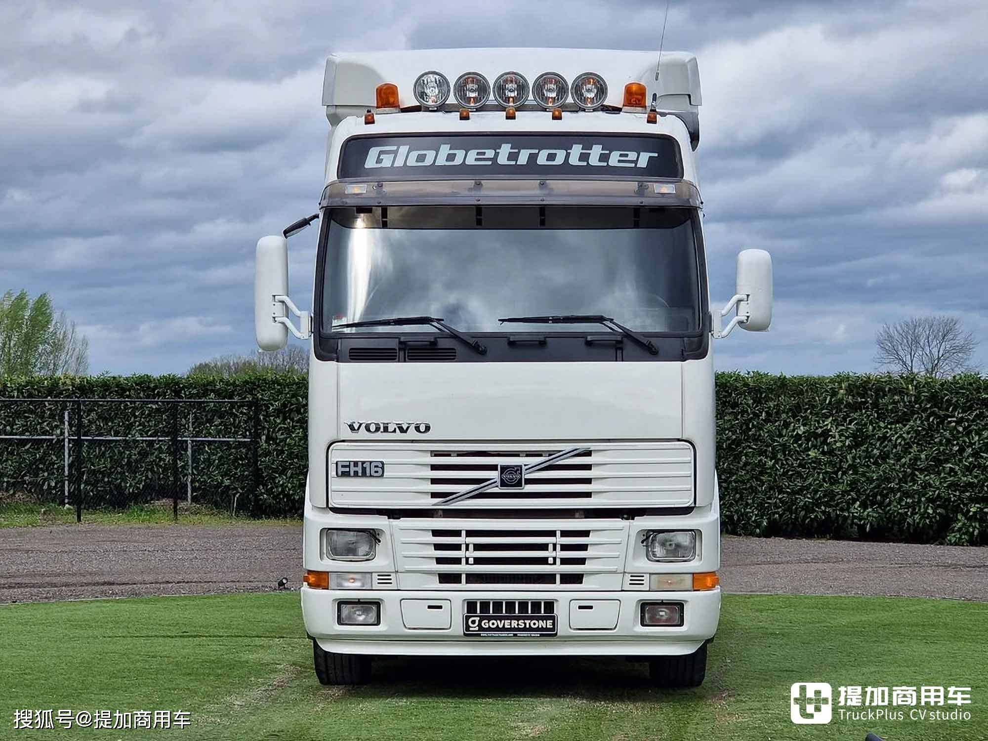 实拍沃尔沃fh16皇家级车型告诉你