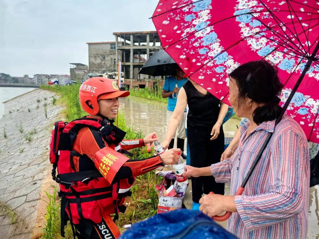 江西多地强降雨！直击救援现场-江西暴雨降雨量