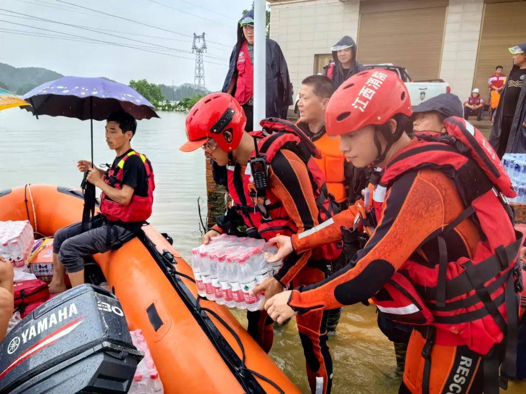 江西多地强降雨！直击救援现场-江西暴雨降雨量