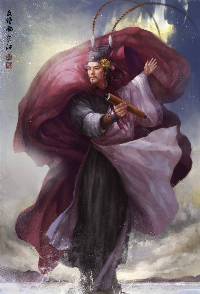 《水浒传》:"火鸡原理",揭开宋江"及时雨"的真面目_晁盖_阎婆惜_李逵