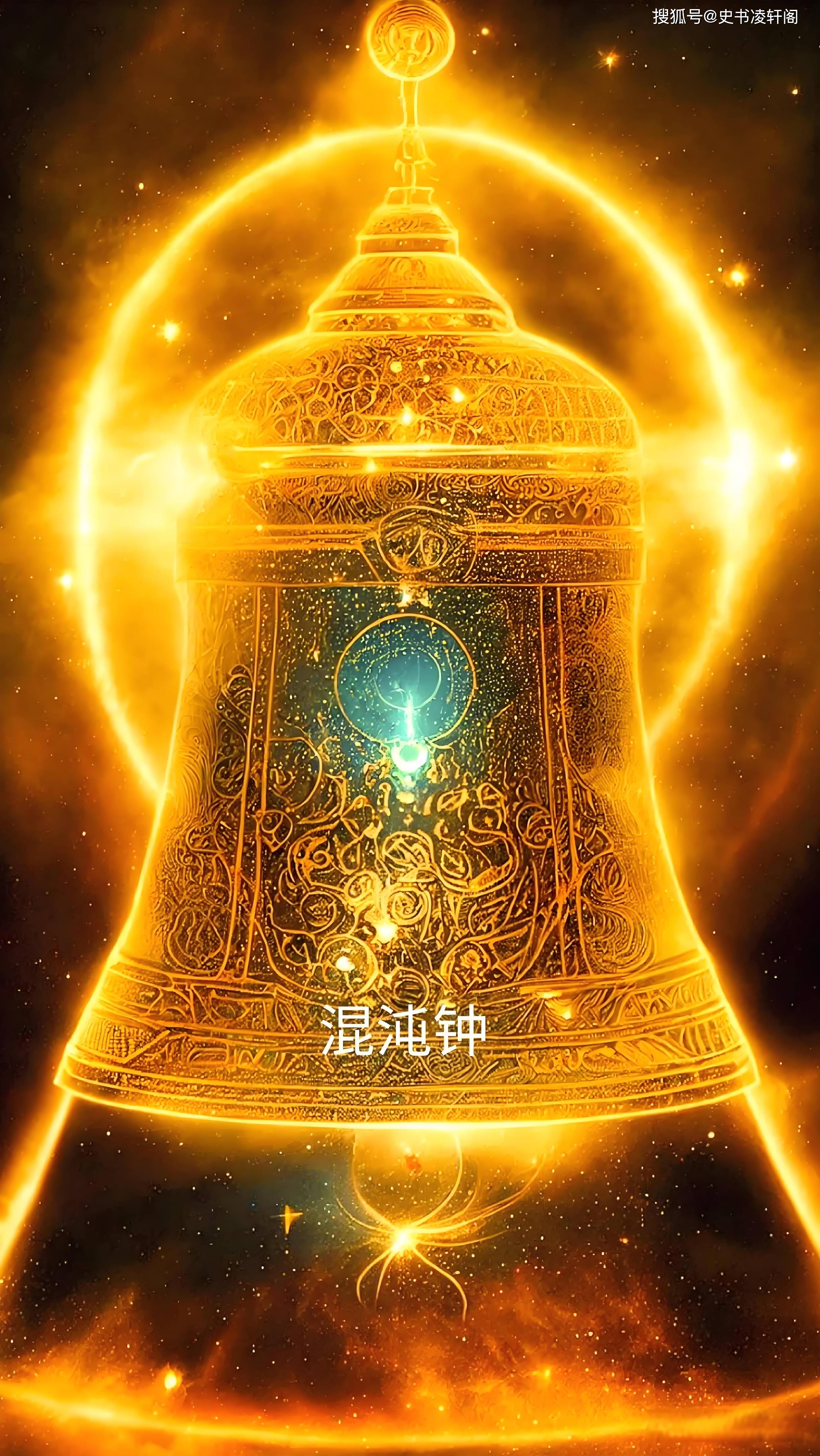 洪荒神话四大至宝:开天神斧,混沌青莲,造化玉碟,东皇钟