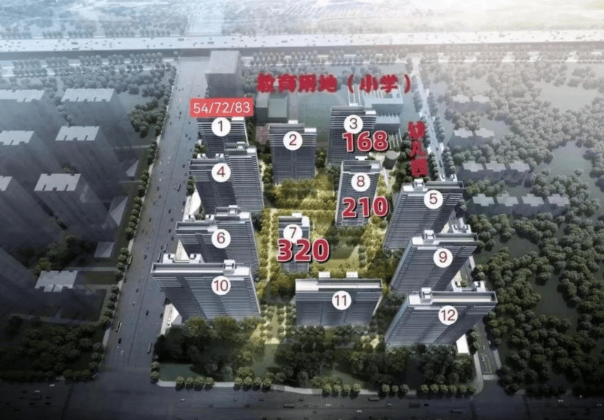 (营销中心)西安奥园和悦府丨卖点分析丨人车分流丨最新价格丨营销地址_生活_项目_公园