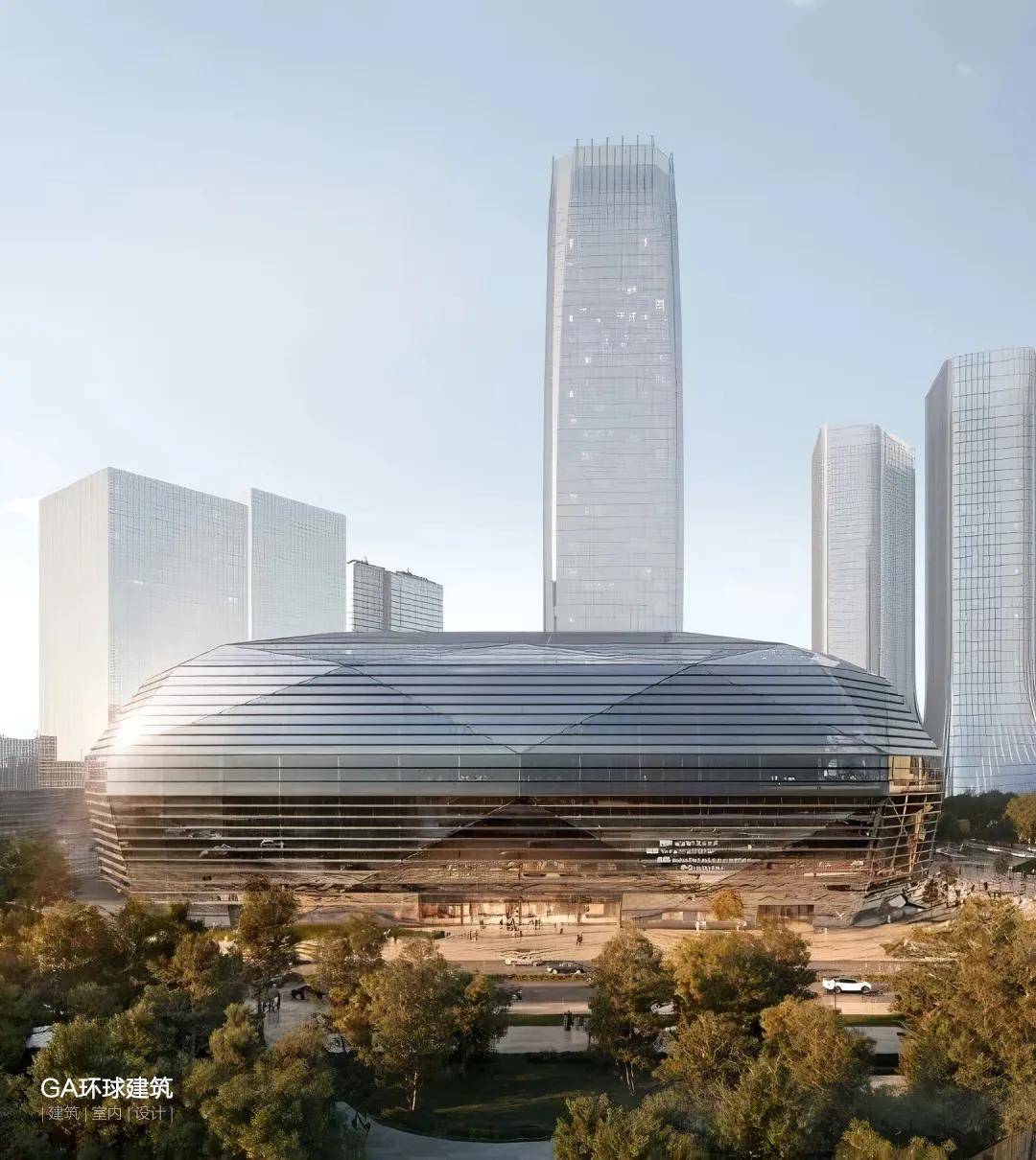 西岸门户!对标“陆家嘴”打造上海新地标_项目_空间_国际会展中心