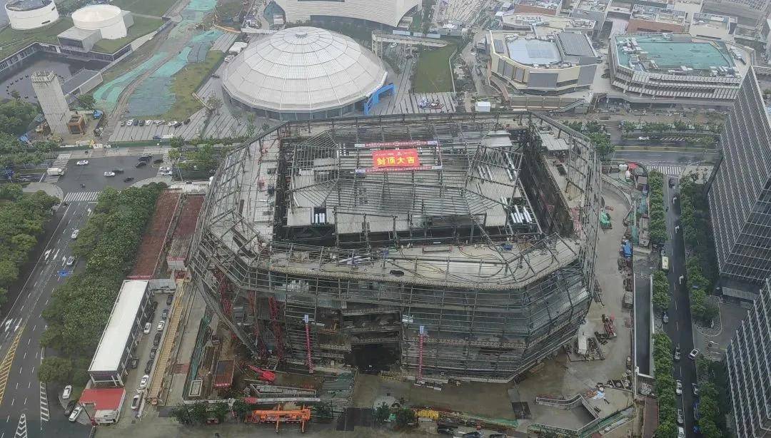 西岸门户!对标“陆家嘴”打造上海新地标_项目_空间_国际会展中心