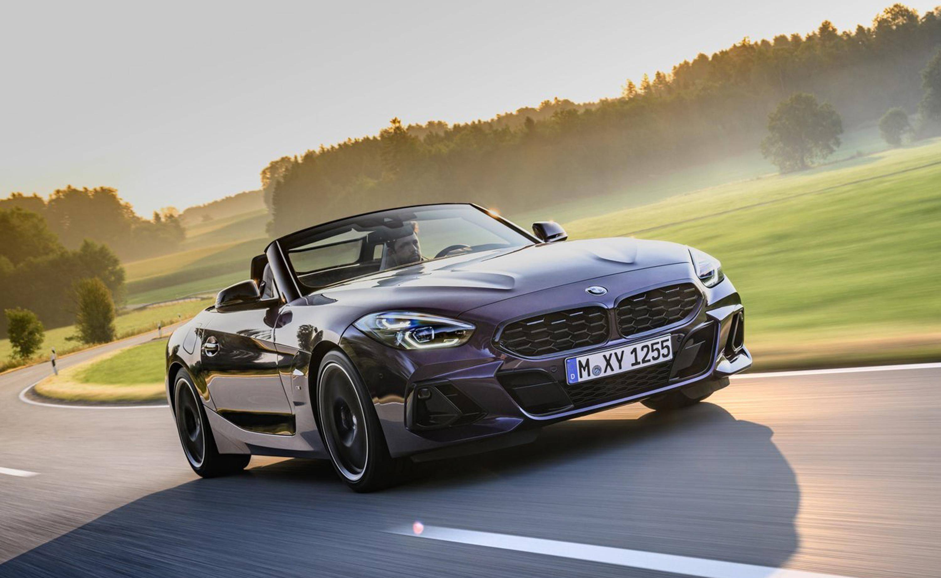 宝马z4:开启豪华敞篷驾驶新篇章