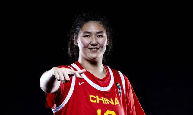 山东西王u15女篮张子宇图片