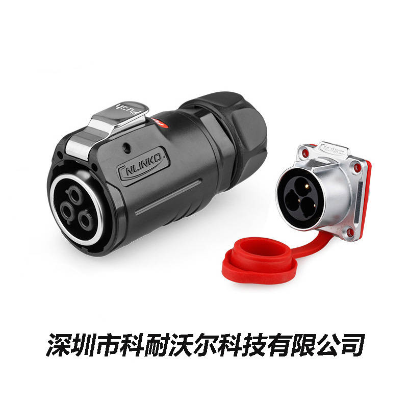 圆形连接器焊线注意事项