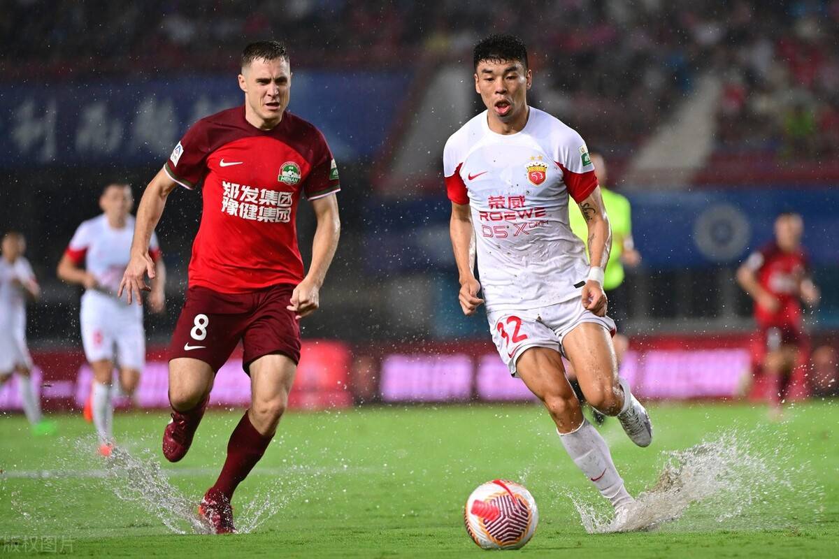河南0-1上海海港,赛后评分:不是武磊第一,是上海海港8号第一