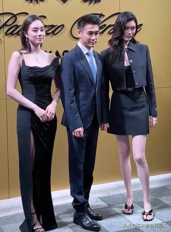 奚梦瑶参加何超欣生日,一个举动突出了她能嫁入豪门的高情商