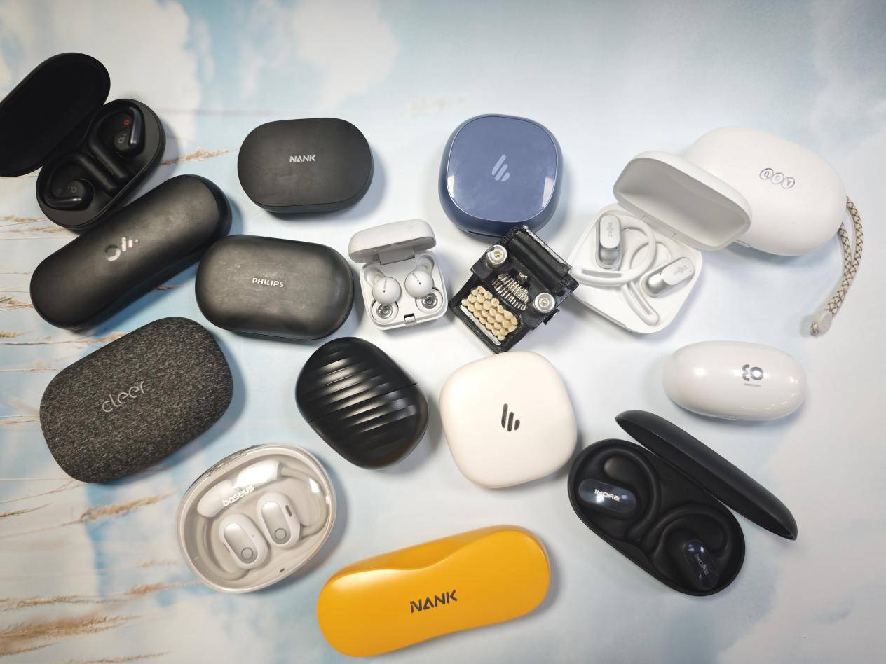 南卡、小米、万魔、Oladance热门开放式耳机机型测评，哪款比较好用？