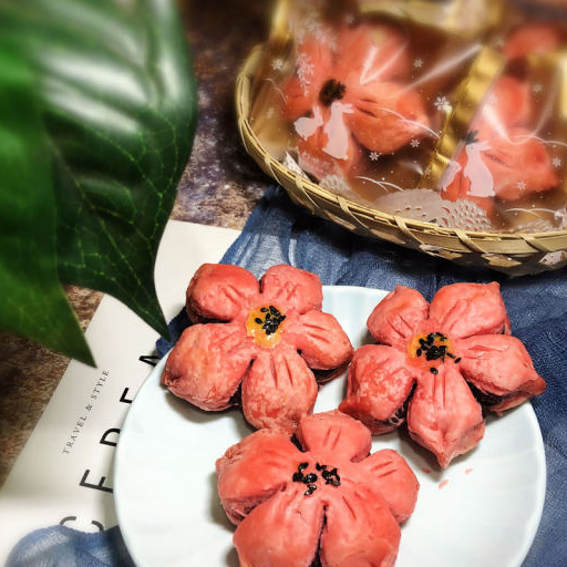 一款超级酥的小点心,不管的自己吃还是送朋友都是美美的让人心里暖暖