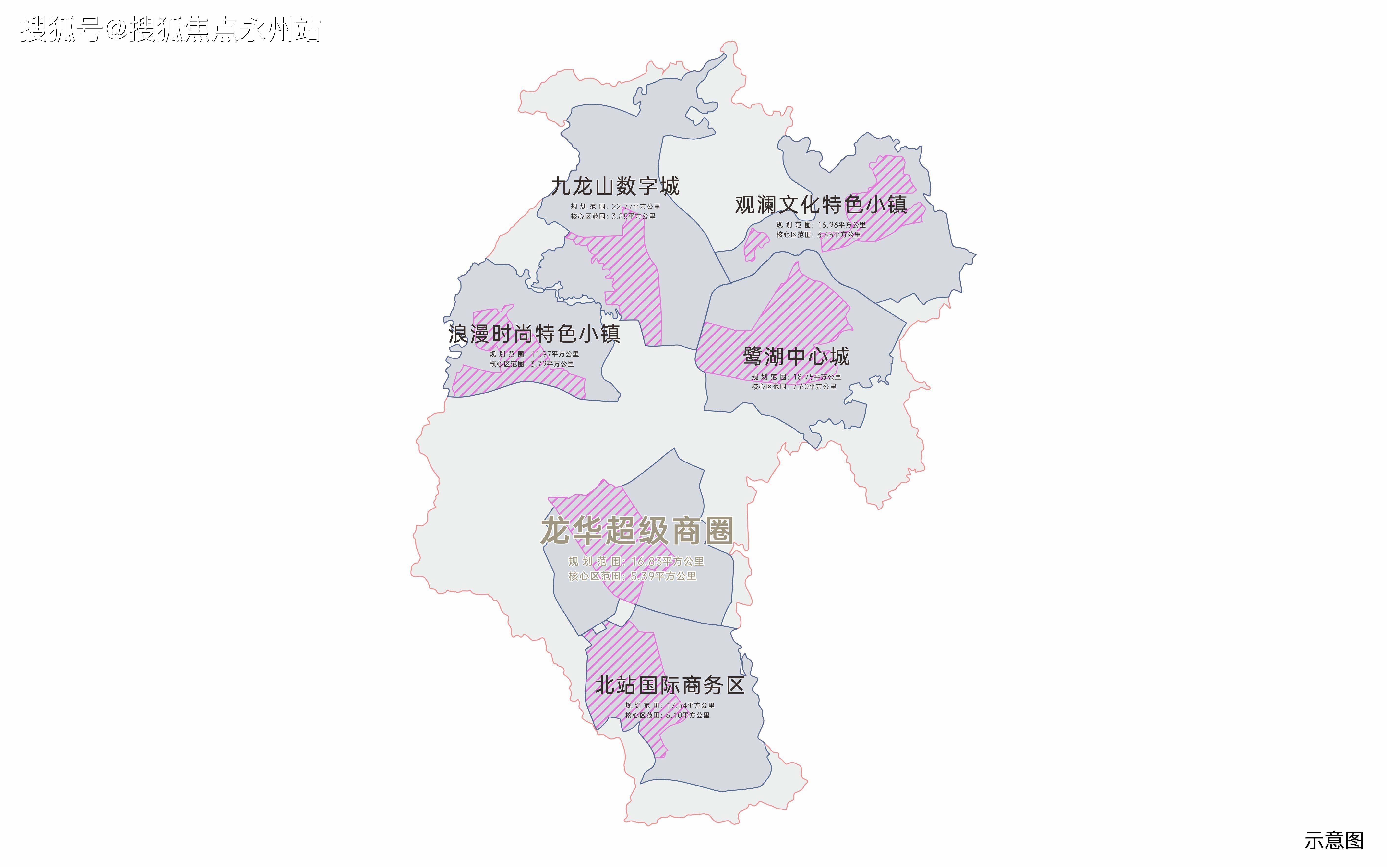 深圳龙华区详细地图图片