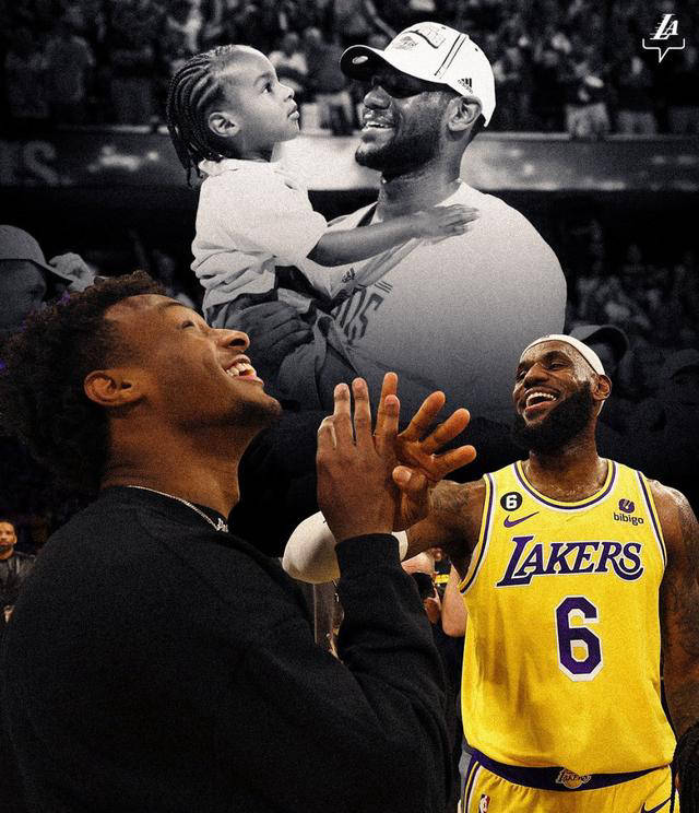 布朗尼-詹姆斯的漫长nba生涯之路:挑战与压力并存_的合同_湖人_球员