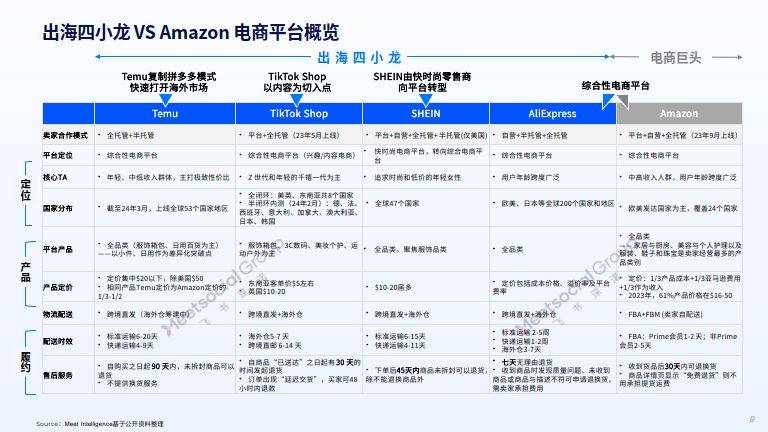 2024年度全球跨境电商平台深度解析报告