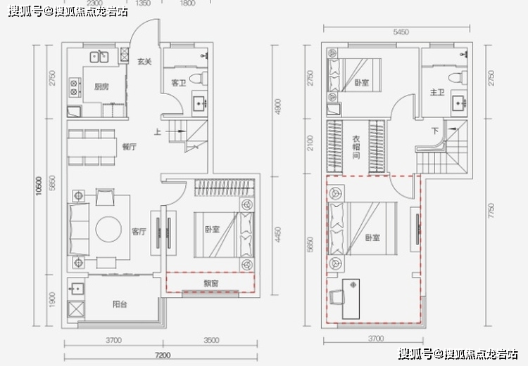 芜湖金悦府户型图图片