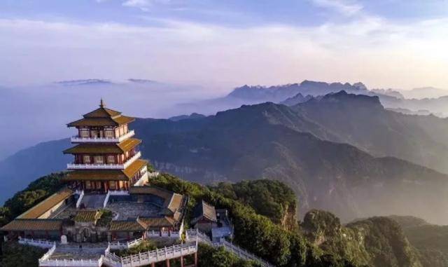 "愚公移山"里的"王屋山",原来风景这么美!网友:奢侈品!