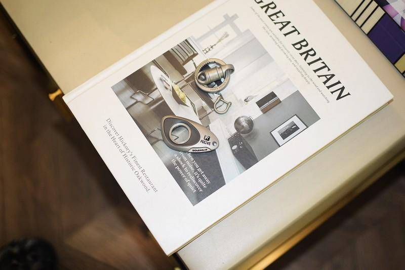 匠心独运 费戈钛合金旋转钥匙扣