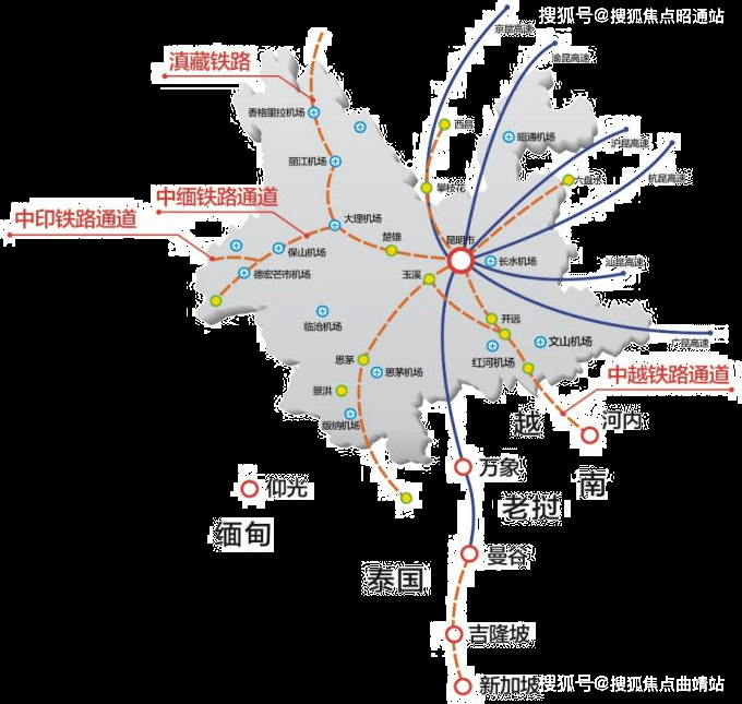 德宏芒市铁路规划图图片