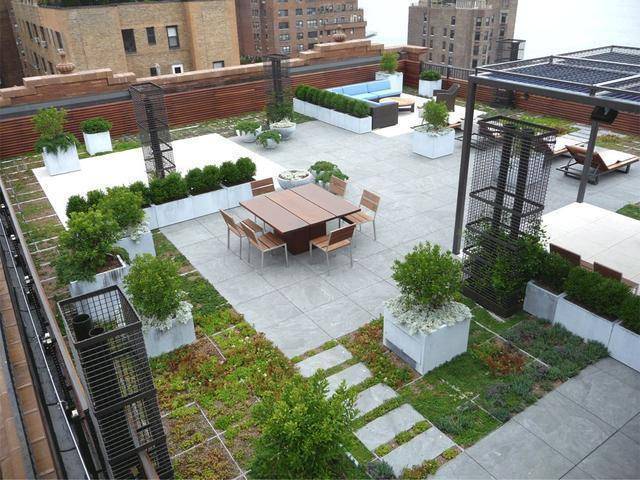 露台只种菜太奢侈,这些很棒的惊艳设计,美观与实用性兼得!