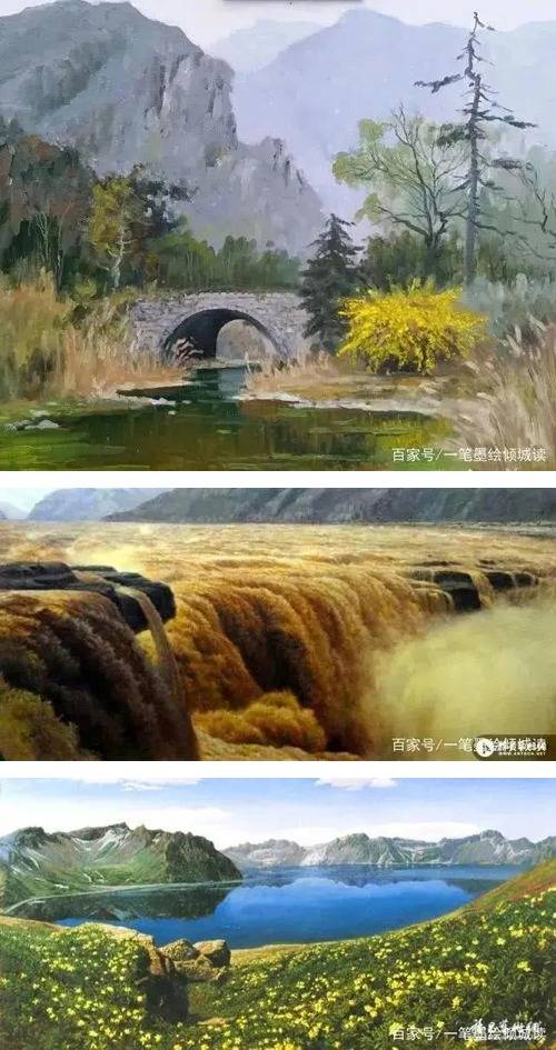 实力派著名画家王功学作品欣赏