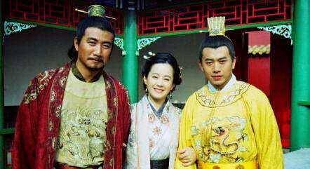 朱元璋选择了朱标的儿子朱允炆,作为下一任明朝皇帝.