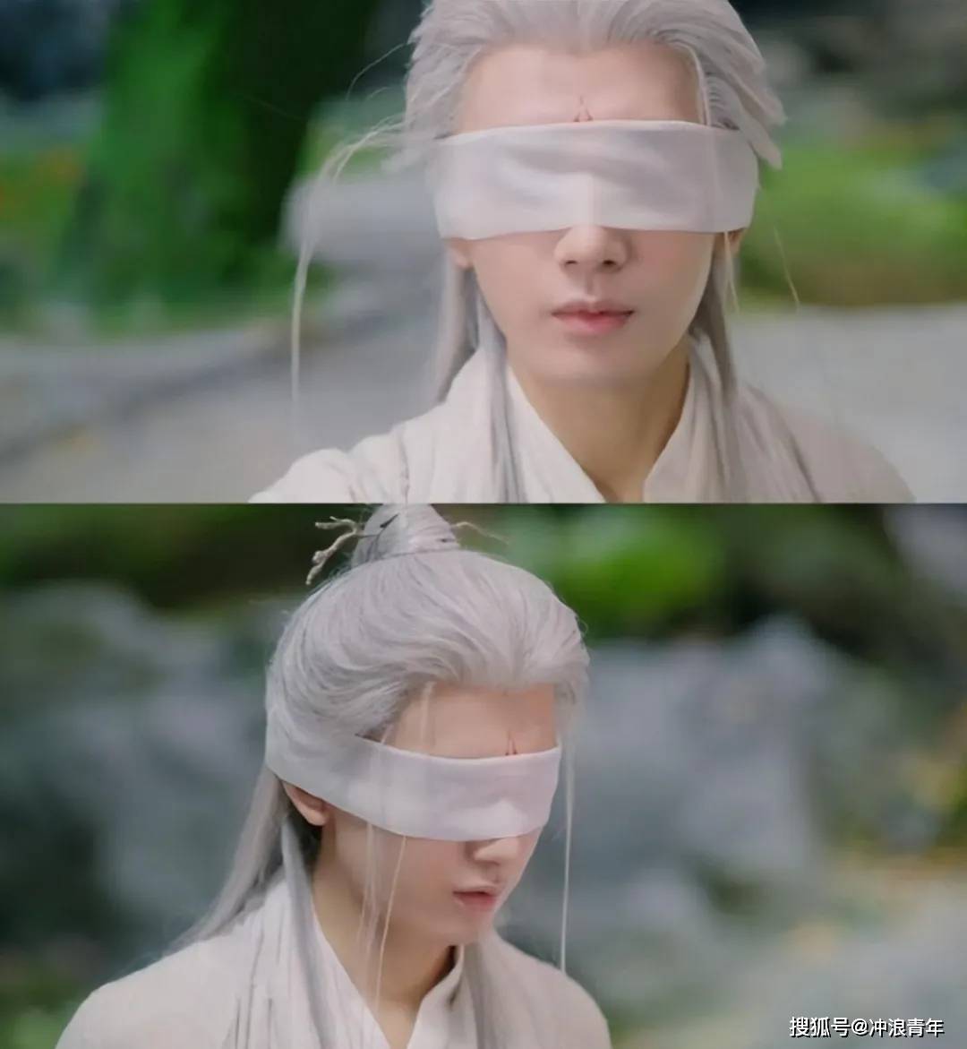 在仙魔一战中大败之后,"仙魔混血"的应渊被魔气入侵,双眼几近失明,就