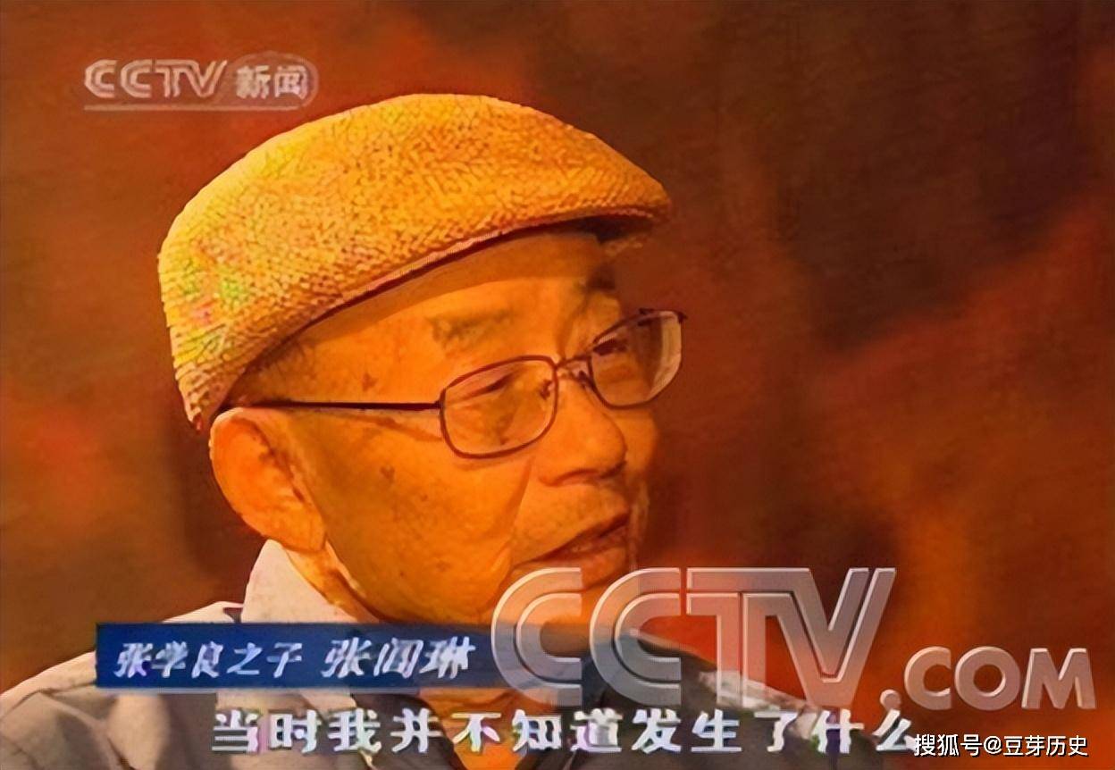 张学良和赵一荻的唯一儿子,为美国效力50年最后叫不出父亲的名字