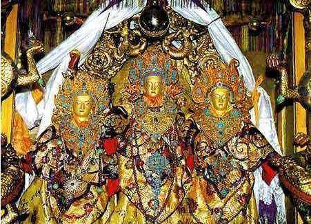 布达拉宫中有一件文物号称灵魂之宝,且是天然长成,价无法估量