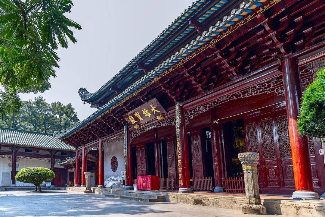 【寺院参学指南】东粤第一宝刹南华禅寺