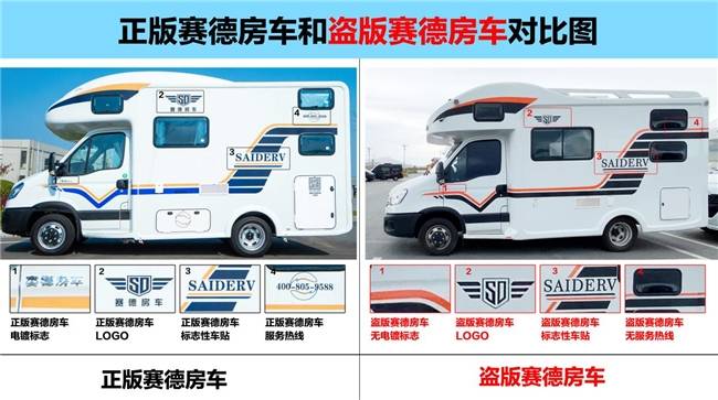 赛德房车:坚决捍卫自主知识产权