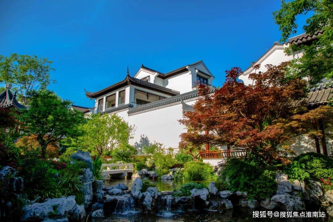 这是绿城中国院子营造史上一大突破和创新