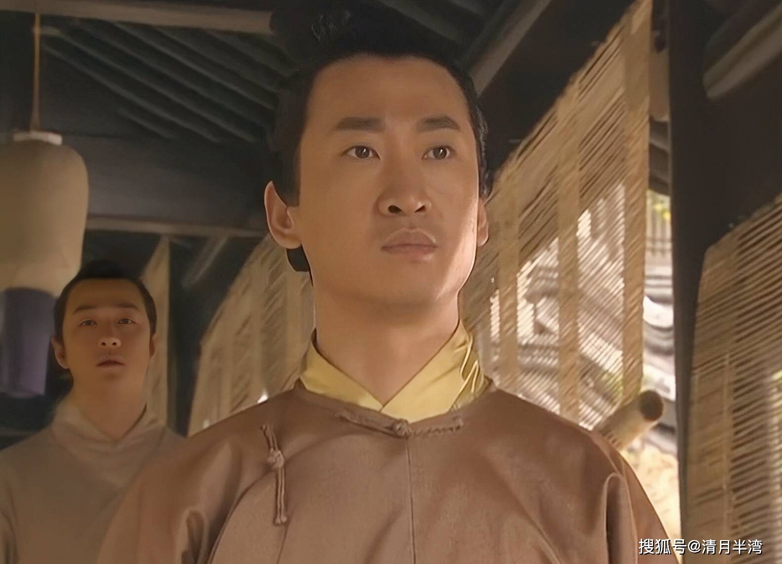 杨康不是谁都能演,有人风度翩翩一眼误终生,有人像地主家傻儿子