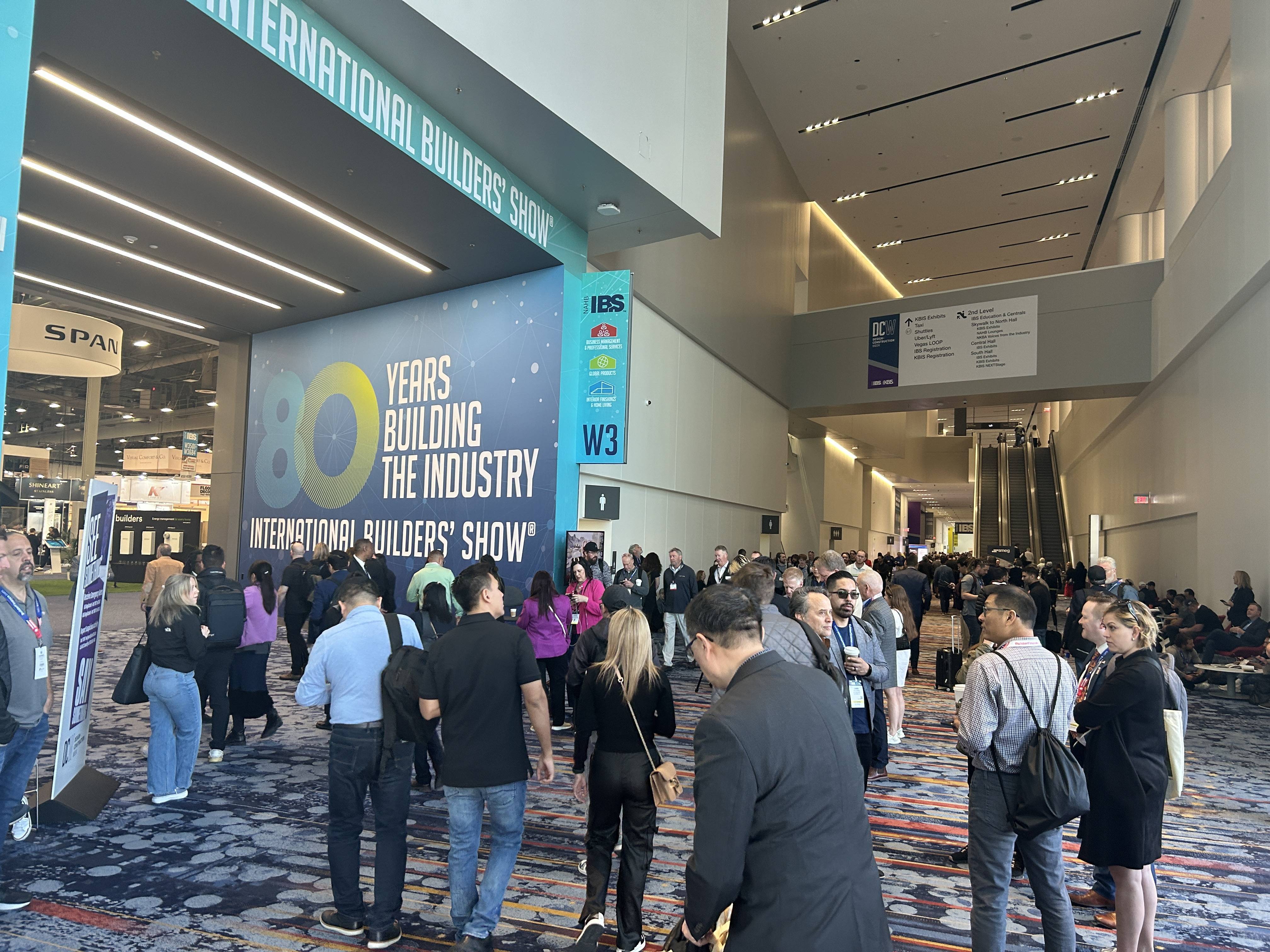 2025 年美国国际建材展&厨卫展 ibs&kbis_建筑_展会_北美