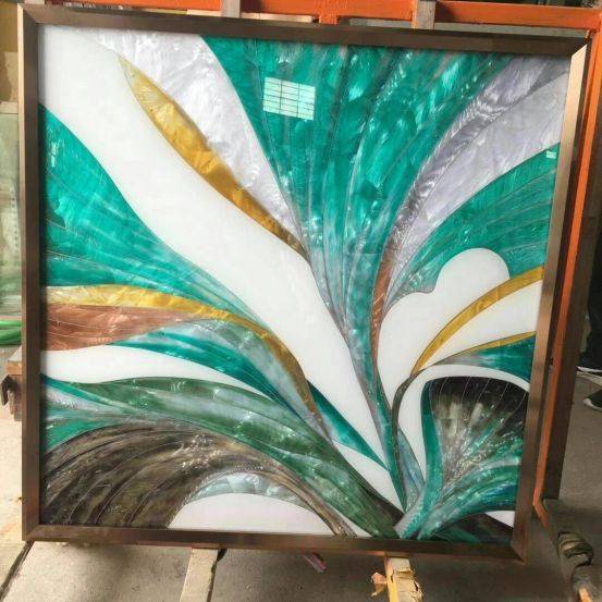 珐琅彩玻璃的优点