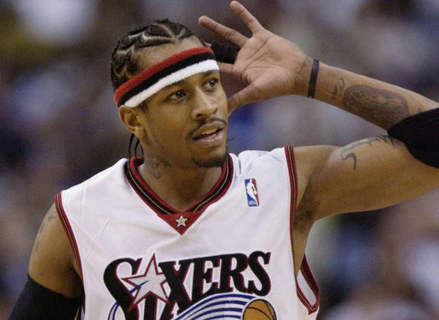 艾弗森传奇生涯:辉煌转瞬即逝,退役不愿担任替补