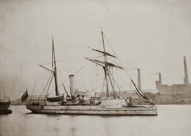 曾经大清朝海防第一主力战舰,竟然是英国人"偷工减料"的产物