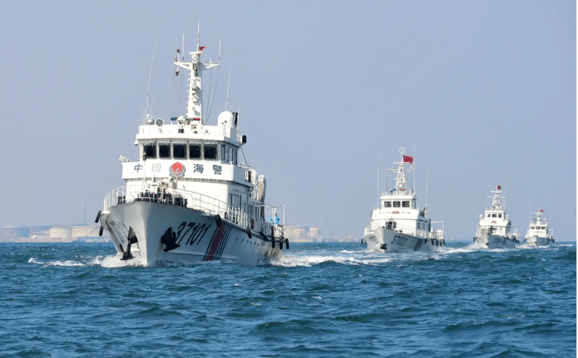 惩"独"法令发布后,大陆海警开始抓人,对台行使治权无禁区_台湾_中国