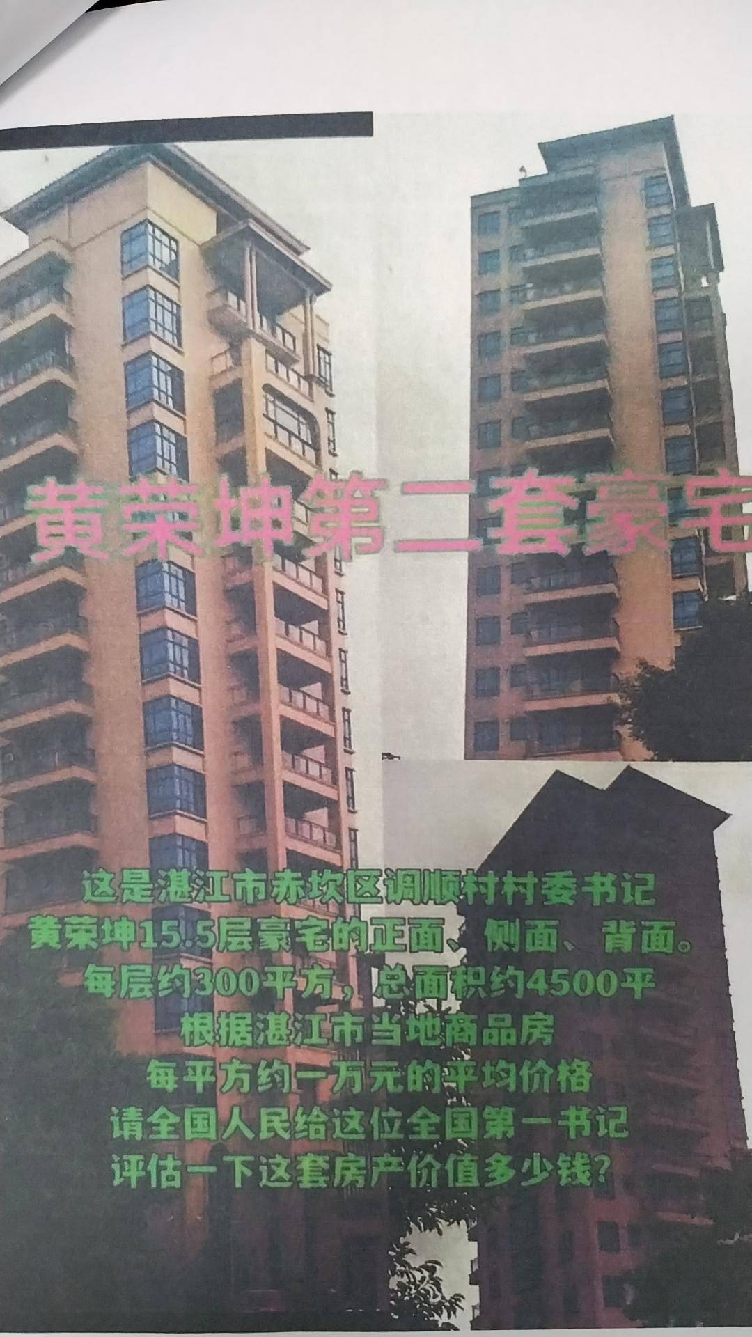 广东湛江一涉腐村官被判3年,保护伞已落马