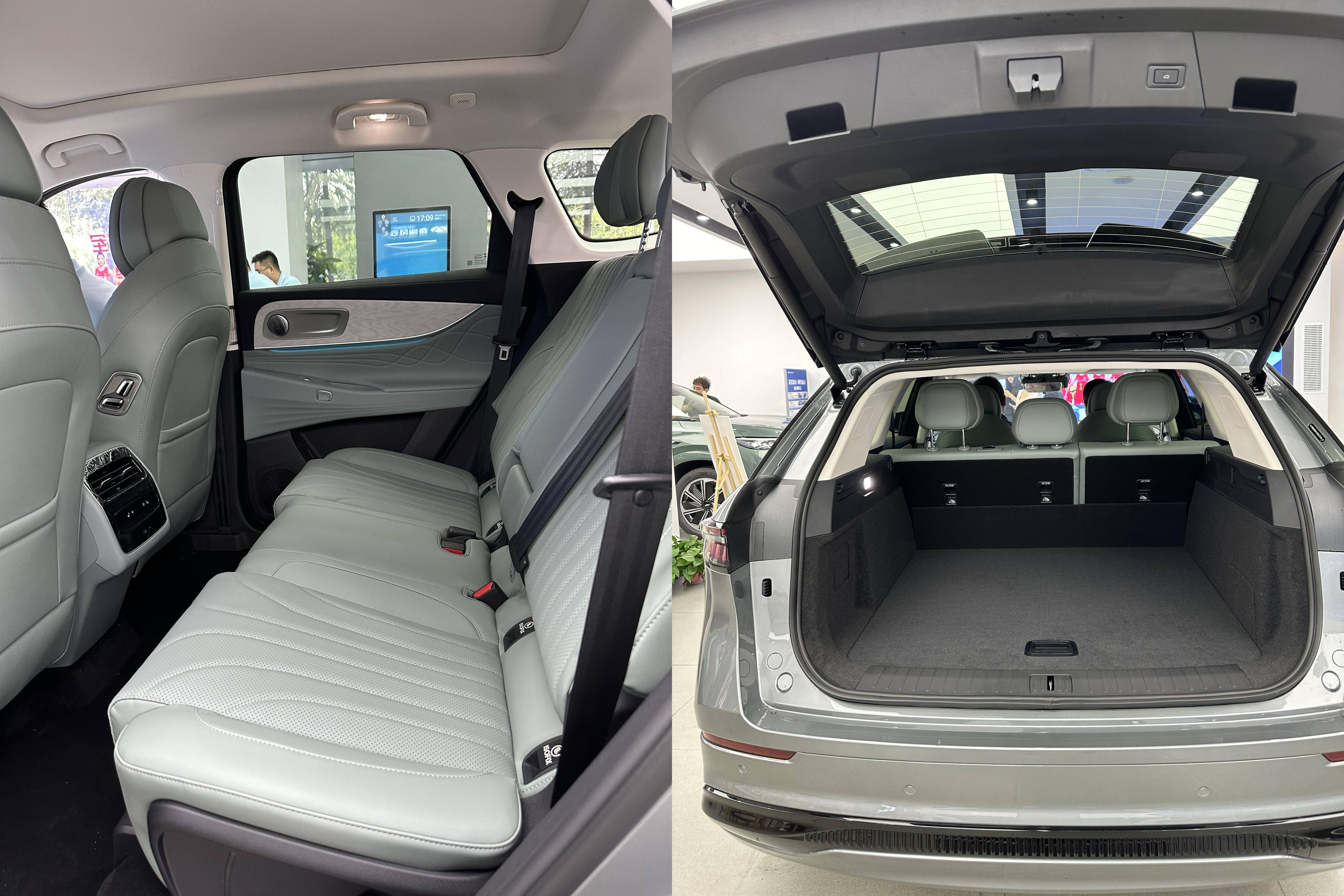 奇瑞风云t10实车到店,比亚迪唐dm-i同级,配619马力 续航1400km