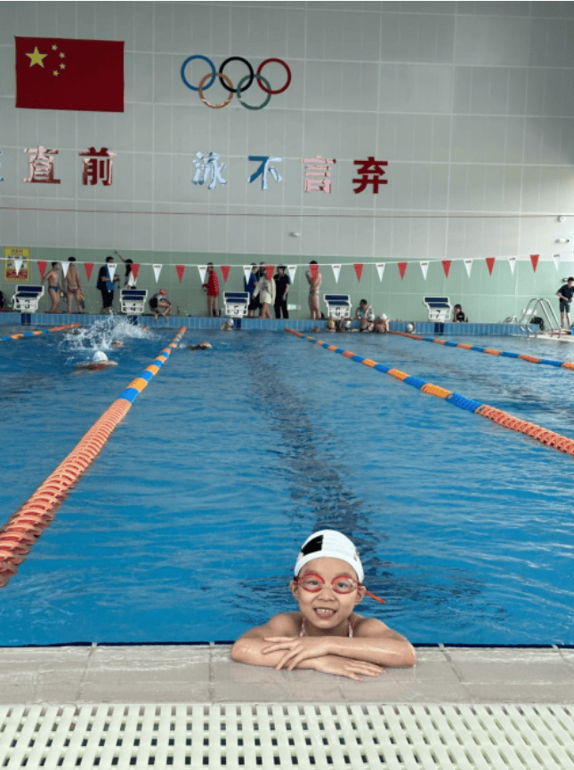 "文旅杯"第一届中国城市青少年游泳公开赛(济南站) 形象大使 李沐泽冉