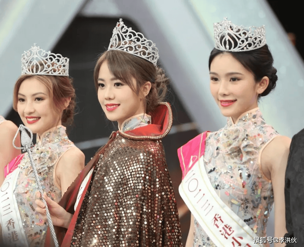 2024香港小姐热乎出炉,年龄跨度17到27岁,这次的审美终于正常了