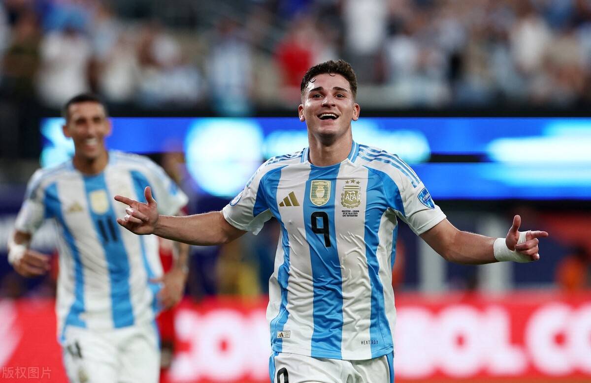 【美洲杯】阿根廷队成功战胜加拿大,昂首挺进决赛