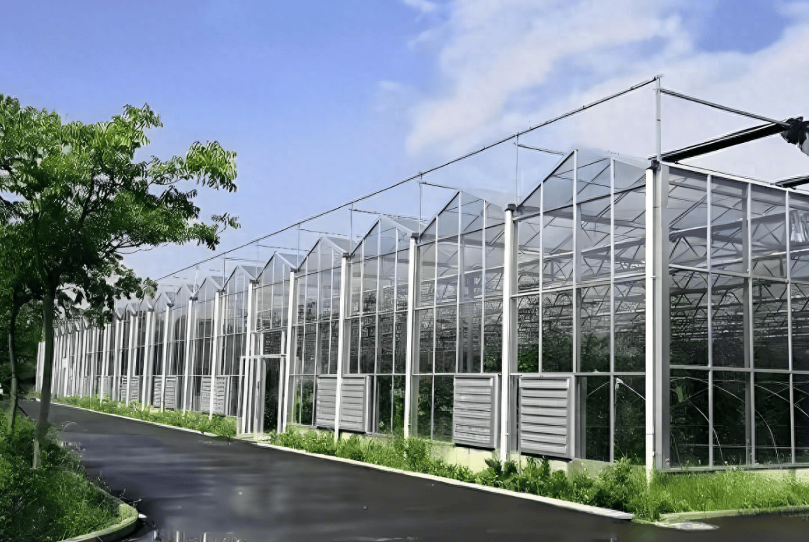 智能温室的依托形态
