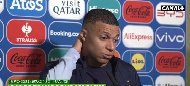 姆巴佩:0进球表现失色,法国遗憾出局