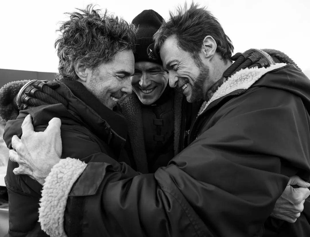 能和肖恩合作我特别高兴,因为他真的有在"听电影的",这个和"听剧本的"