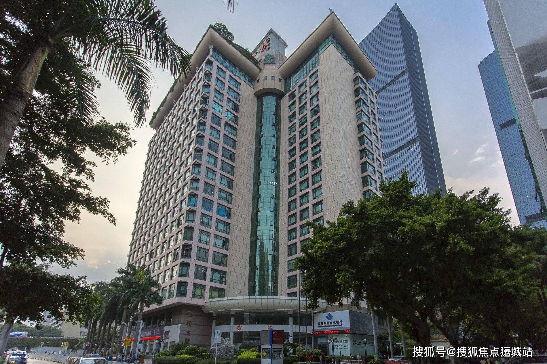 深圳劲松大厦写字楼出租