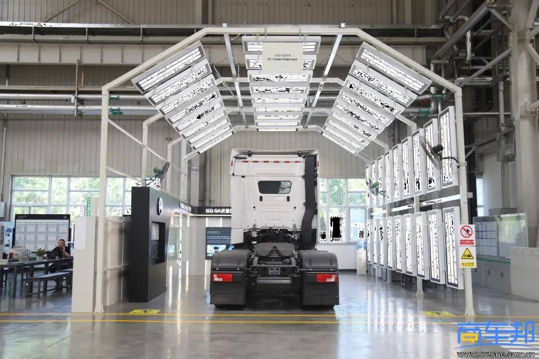 让好品质被看见:深度探访奔驰卡车中国工厂(三)